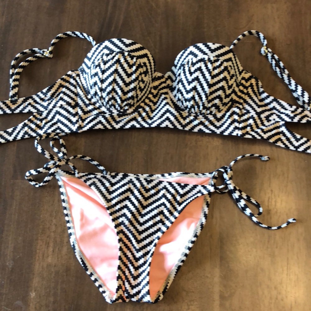 Geometric Push Up Bikini!
